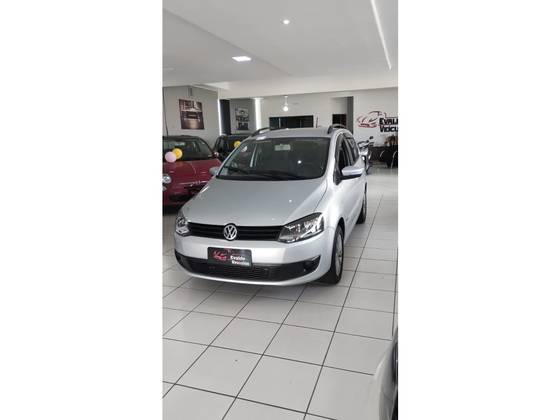 VOLKSWAGEN SPACEFOX 1.6 MI TREND 8V FLEX 4P MANUAL